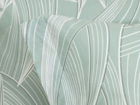 Комплект наволочек Dancing Leaves green с ушками