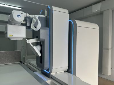 Новые рентгенологические комплексы поступили в Республиканскую больницу №2