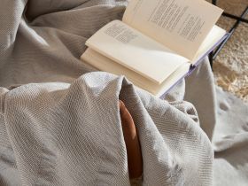 Плед Samantha, серый