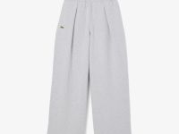 Женские спортивные брюки Lacoste из органического хлопка