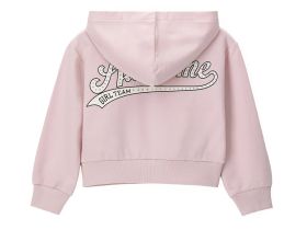 Толстовка на молнии для девочки