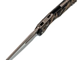 Складной нож Microtech MSI 210T-10APPMTRC, сталь М390, рукоять полимер, камуфляж
