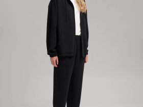 Свободная толстовка из трикотажа интерлок