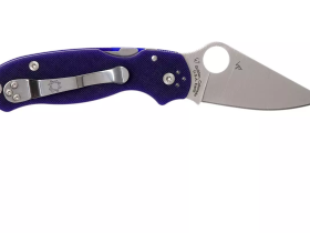 Складной нож Spyderco Para 3 C223GPDBL сталь S110V, рукоять G10