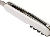 Нож перочинный Victorinox Spartan, сталь X55CrMo14, рукоять Cellidor®, белый, 12 функций, 91мм