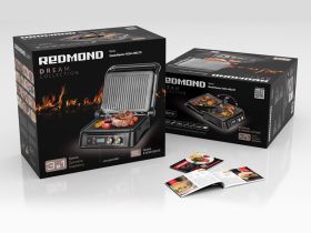 Гриль REDMOND SteakMaster RGM-M817D