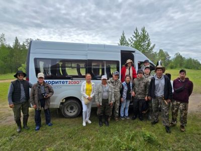 Сакральные места Якутии изучают в рамках культурологической экспедиции