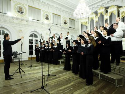 Есенин. Камерный хор «Нижний Новгород»
