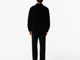 Мужские прямые вельветовые брюки Lacoste