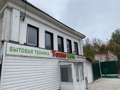 Жилой дом с лавкой М.С. Гомзина, кон. XIX в.