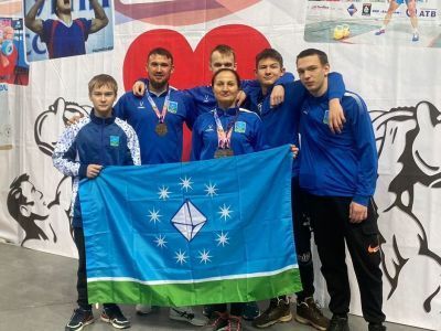 Гиревики из Якутии завоевали третье командное место в Улан-Удэ