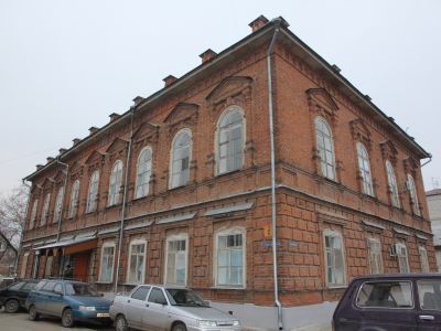 Здание Земской управы