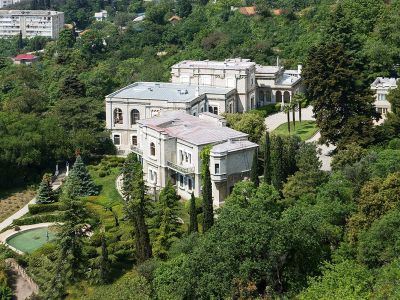 Юсуповский дворцово-парковый комплекс (архитектор Н.П.Краснов)