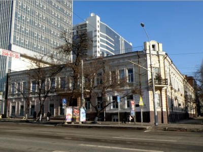 Здание табачной фабрики братьев И. и А. Асланиди