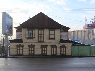 Особняк Антипина