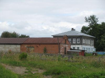 Усадьба купчихи М.И.Щипуновой