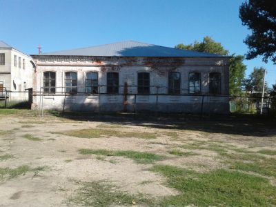 Здание училища ремесленного