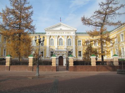 Здание окружного суда