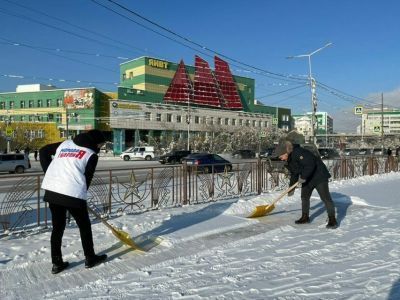 Молодогвардейцы Якутии проведут уборку мемориалов, посвящённых Великой Отечественной войне