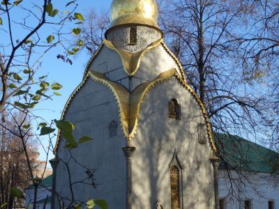 Усыпальница Прохоровых