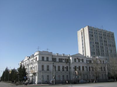 Памятник архитектуры-бывшая казенная палата