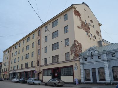Дом жилой с общественными помещениями, 1930 г.