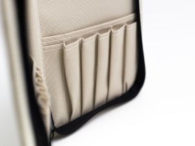 Пенал для кистей на короткой ручке Малевичъ 16х25 см