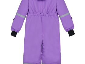 Комбинезон текстильный с полиуретановым покрытием для девочек