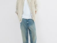 Свободные джинсы, Синий