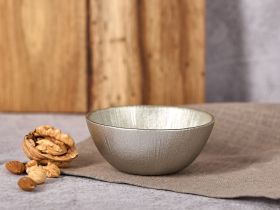 Соусник Lily, серебристый