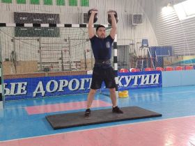 Соревнования спартакиады железнодорожников прошли в Алдане