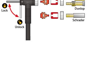 Компактный насос Topeak Mountain Morph TMP-2 (серебристый)