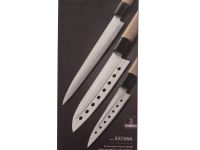 Набор из 3-х кухонных ножей Fissman Katana 3