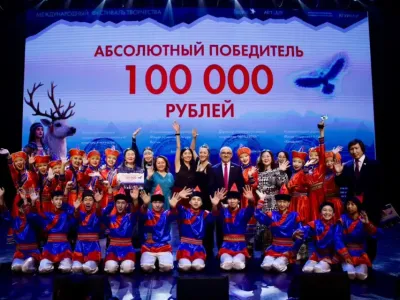 В Якутске состоялся гранд-финал фестиваля творчества «Кындыкан – Душа Севера»