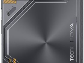 Смартфон TECNO Pova 6 12/256 ГБ «Серый метеорит»