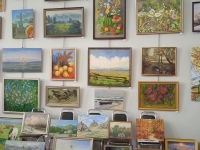 Выставочный зал Союза художников Бурятии