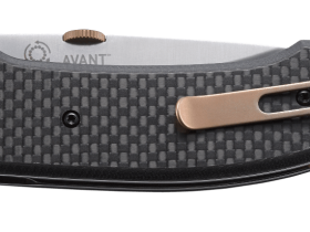 Складной нож CRKT Avant, сталь 8Cr14MoV, рукоять G10/Carbon