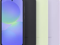 Чехол Samsung Silicone Case A36 черный