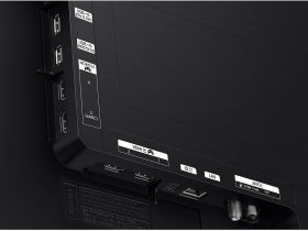 Телевизор Samsung 77" OLED S90F 4K, Процессор NQ4 AI Gen3, Vision AI Smart ТВ (2025) QE77S90FAEXRU черный