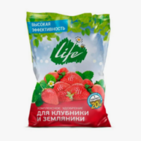 Удобрение д/клубники и земляники Life 0,9кг Факториал