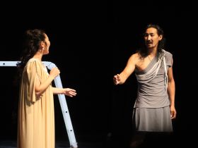 Театр Олонхо открыл 18-й сезон спектаклем «Орфей и Эвридика»