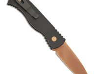 Автоматический нож Pro-Tech Tactical Response 2 Rose Gold, сталь MagnaCut, рукоять алюминий, черный