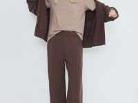 Базовая футболка, Коричневый