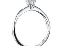 Классическое кольцо из серебра э0612кц06200856