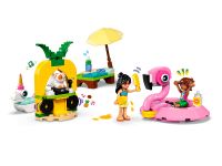 Friends 42658 Конструктор Вечеринка у бассейна с единорогом и фламинго