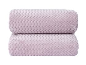 Плед Wiggly, сирень