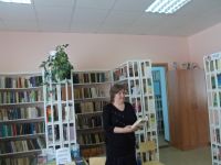 Старо-Ивановская сельская библиотека