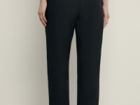 Брюки из хлопка на резинке