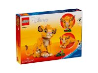 Disney 43243 Конструктор Король Лев: малыш Симба