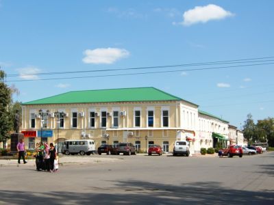 Доходный дом с театром "Модерн"